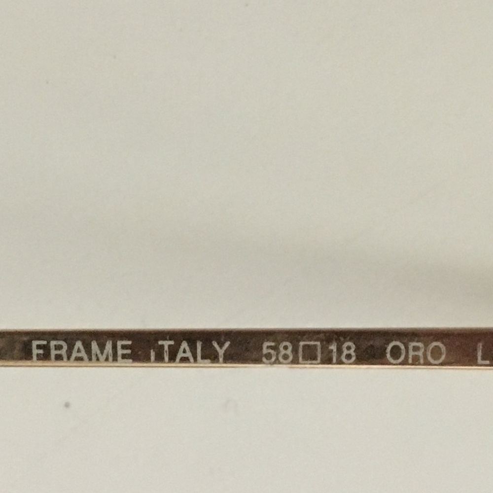 Vintage “Marcus Auriello” Glasses Italian made - Picture 5 of 6